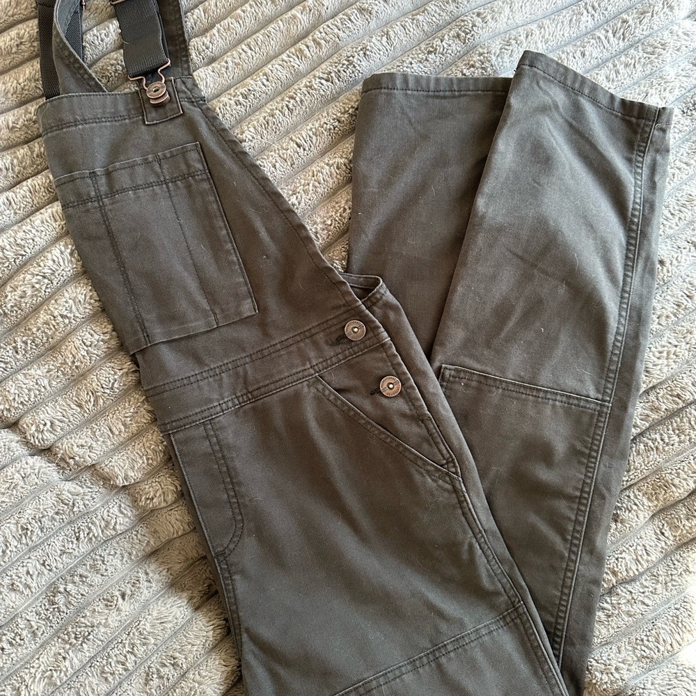 REI Women's Trailsmith Coveralls Green NWOT